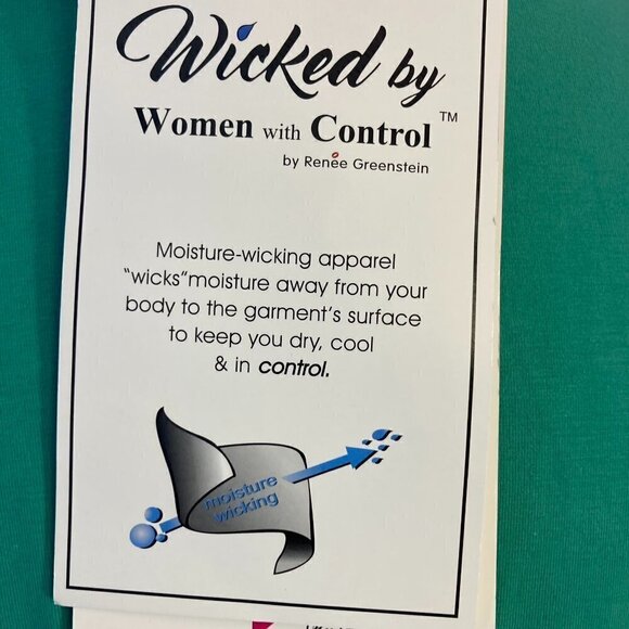 Women With Control Dress & Catherine's Top, NWT, Size 2XPetite, set of both - Picture 7 of 16